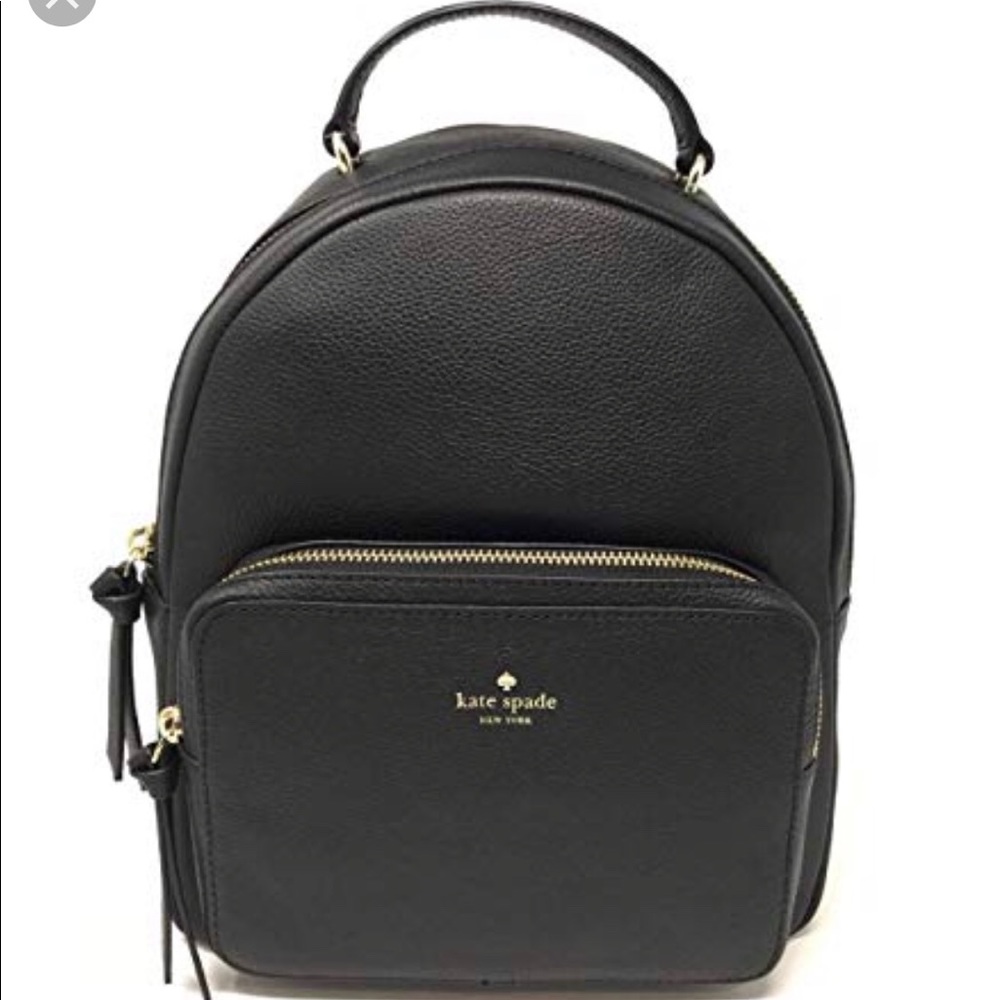 Kate Spade Larchmont Ave Leather Backpack